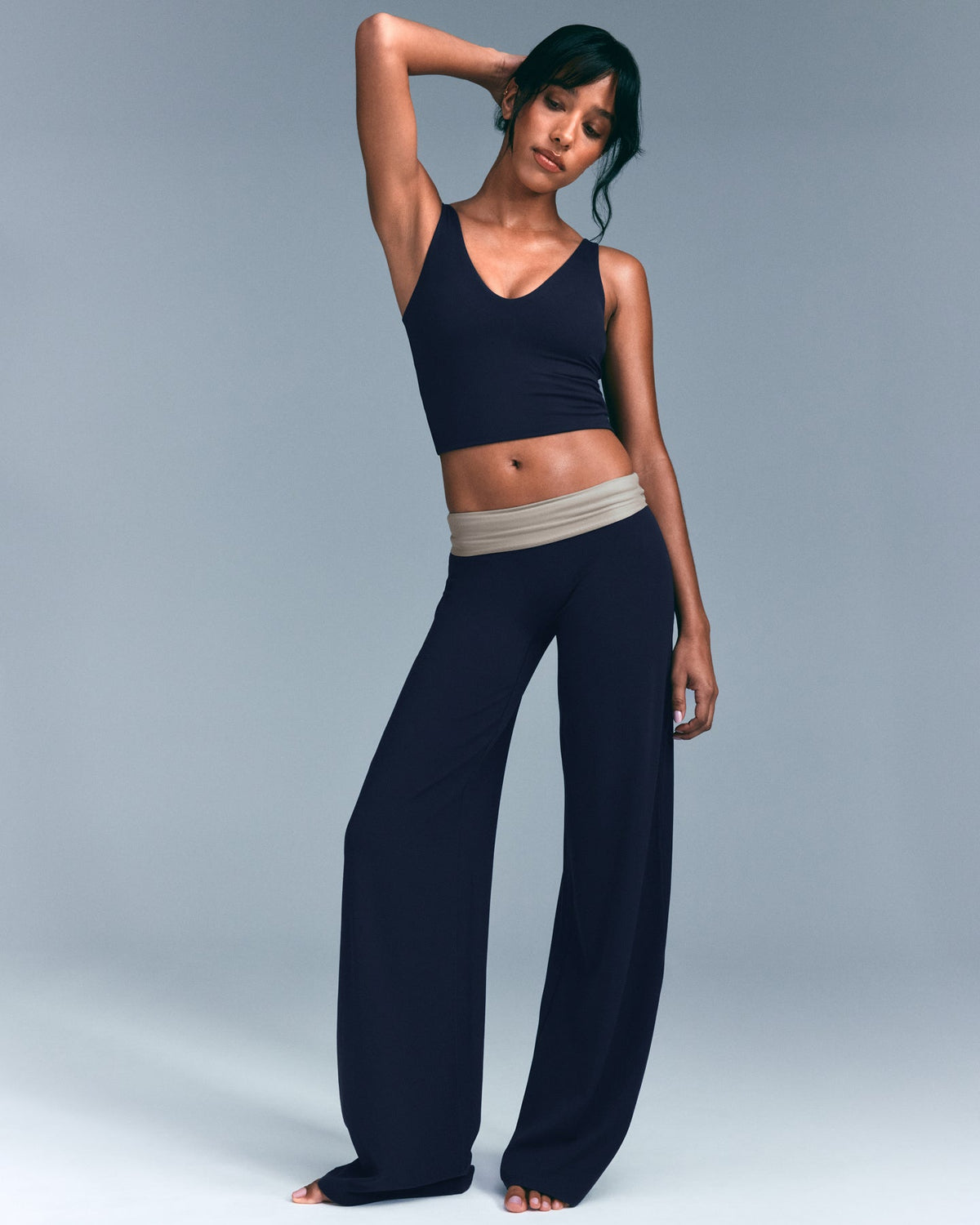 Oner Active SoftMotion™ Straight Leg Pants | True Blue