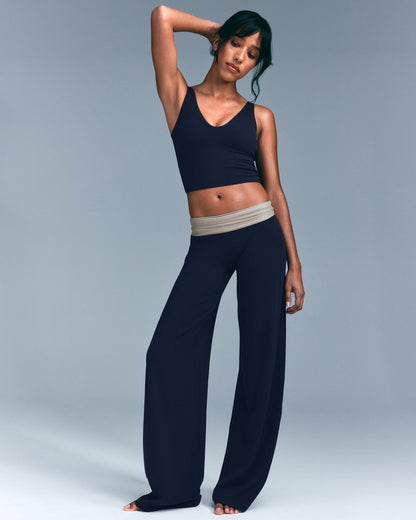 Oner Active SoftMotion™ Straight Leg Pants | True Blue