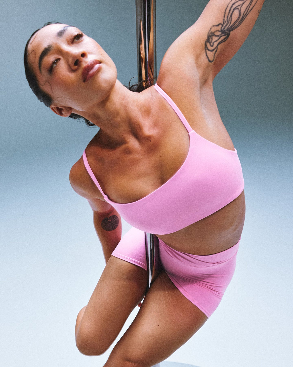 Oner Active SoftMotion™ Strappy Sports Bra | Rose Pink