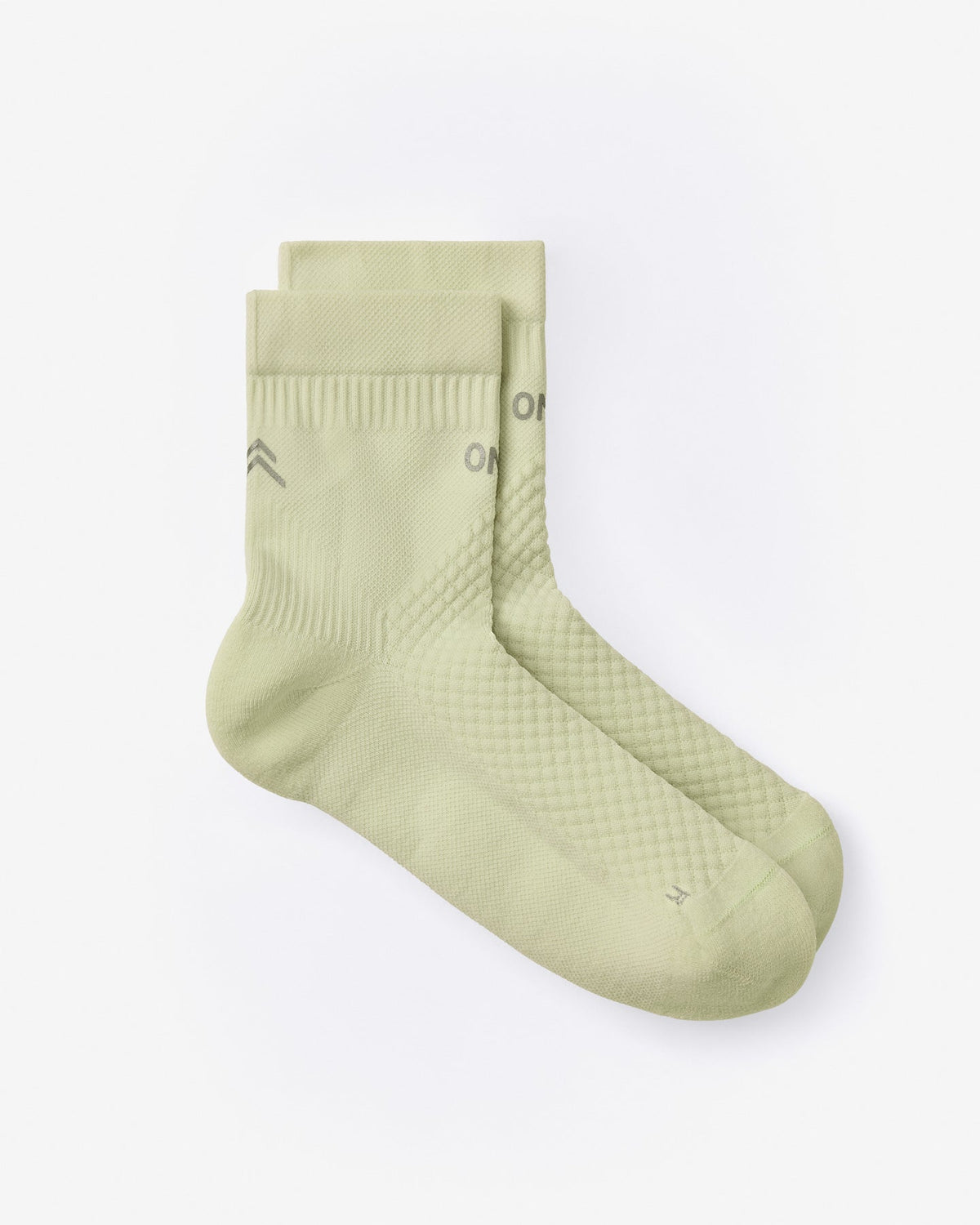 Oner Active Performance Mid Crew Socks 1 Pack | Meadow Mist Green