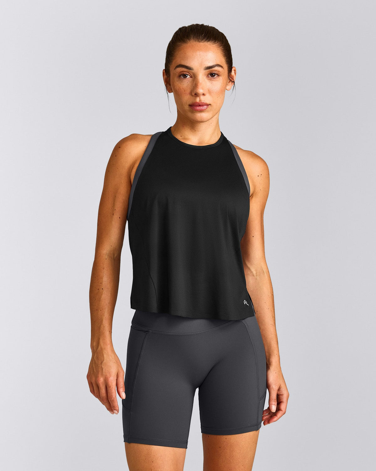 Oner Active PrecisionMove™ Drop Armhole Tank Top | Black