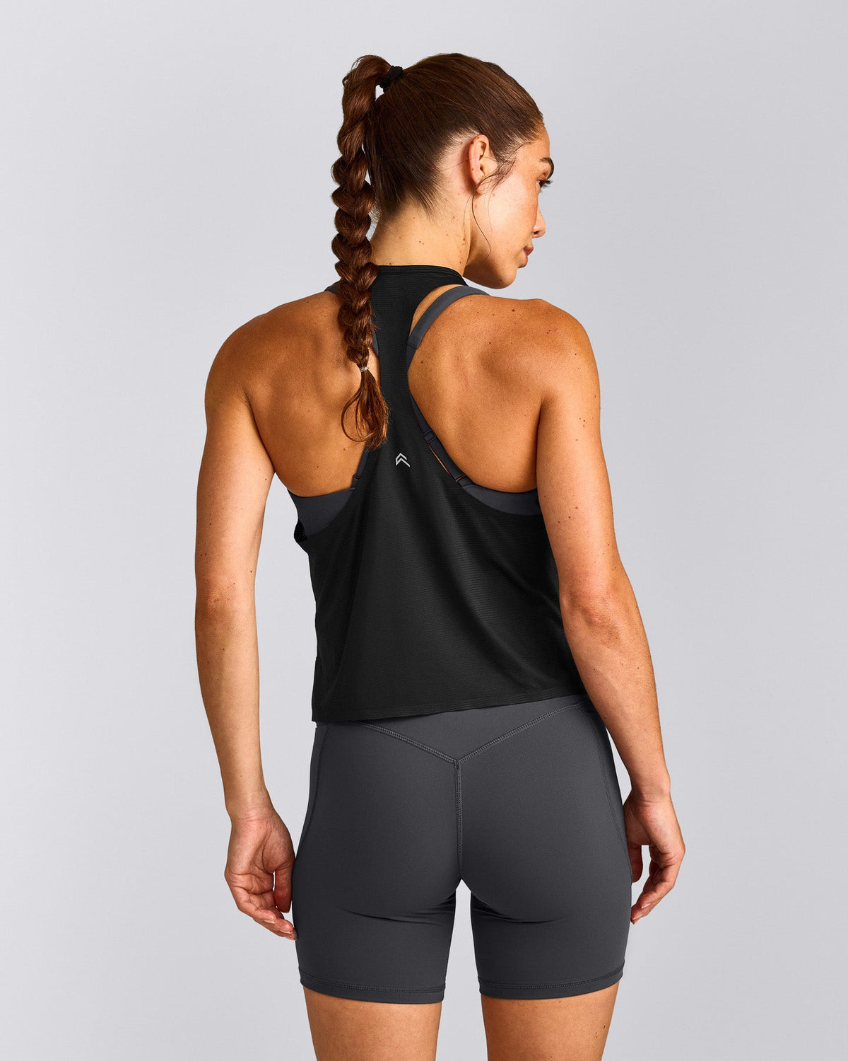 Oner Active PrecisionMove™ Drop Armhole Tank Top | Black