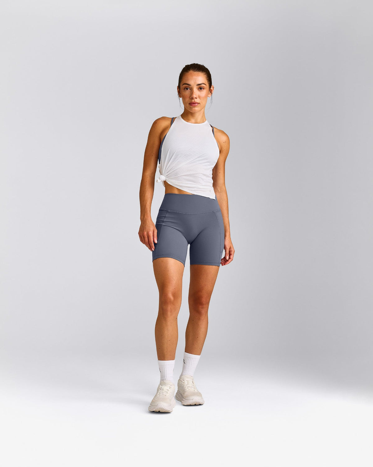 Oner Active PrecisionMove™ Drop Armhole Tank Top | White