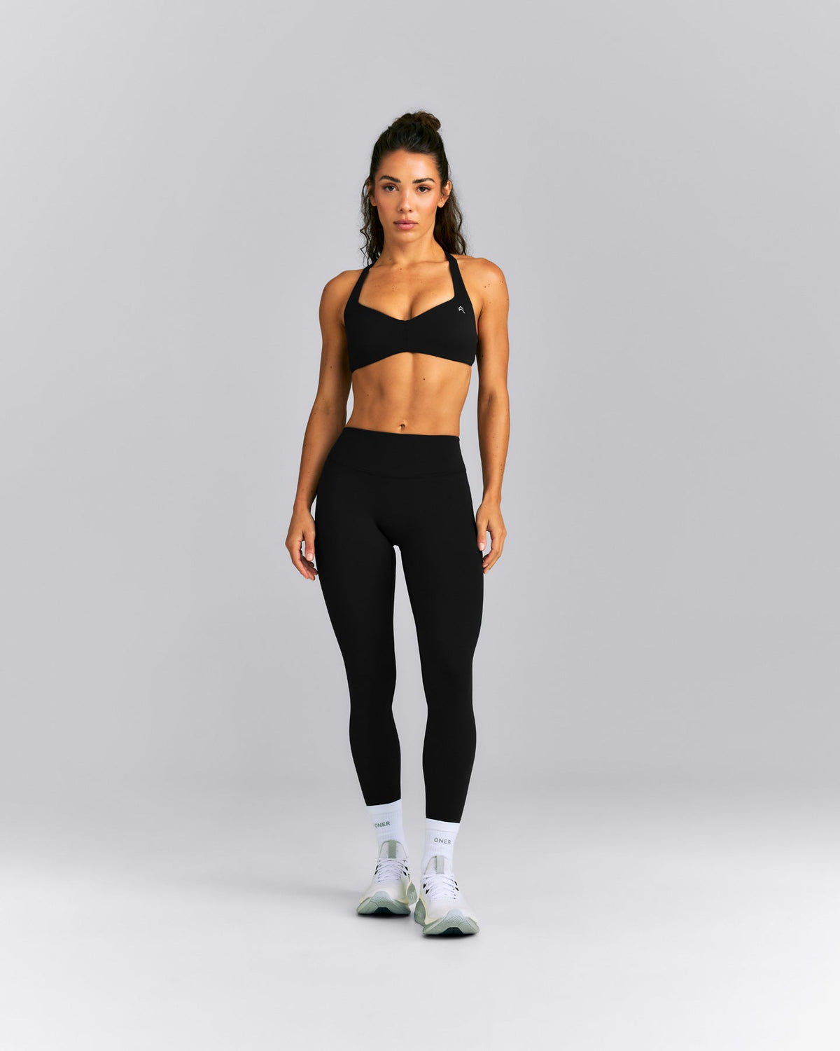 Oner Active UnifiedMove™ T Back Minimal Bralette | Black
