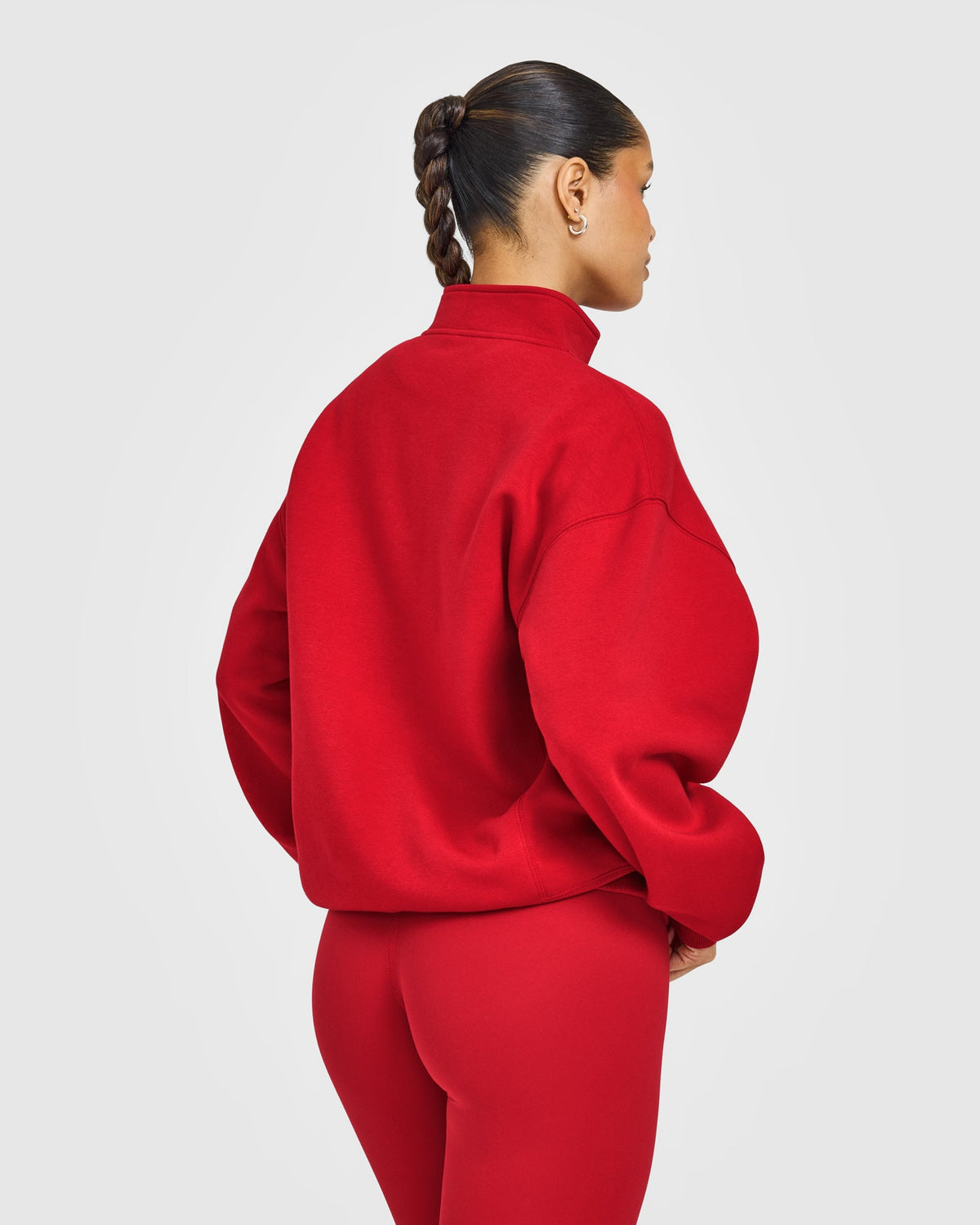 Oner Active Foundations 1/4 Zip Sweatshirt | Toasted Red