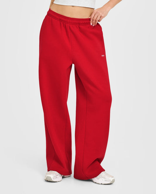 Oner Active Foundations Straight Leg Sweatpants | Toasted Red