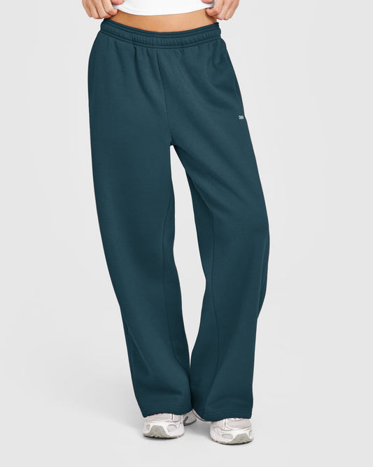 Oner Active Foundations Straight Leg Sweatpants | Oil Blue