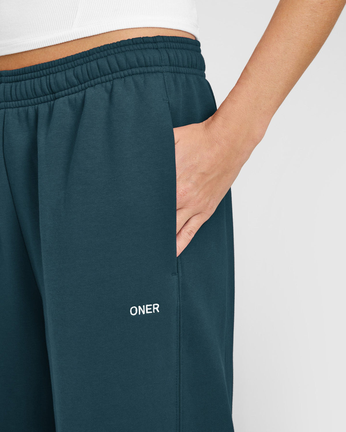 Oner Active Foundations Straight Leg Sweatpants | Oil Blue
