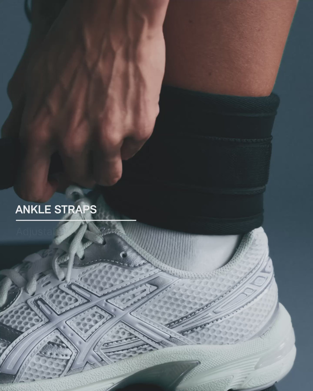 Oner Active Oner Ankle Straps | Black