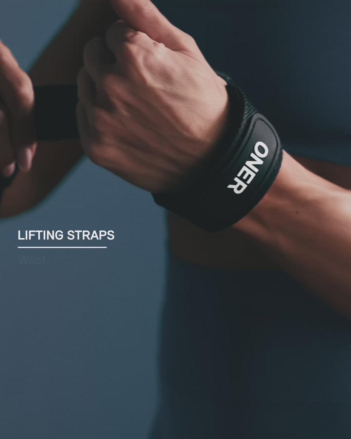 Oner Active Oner Lifting Straps | Black